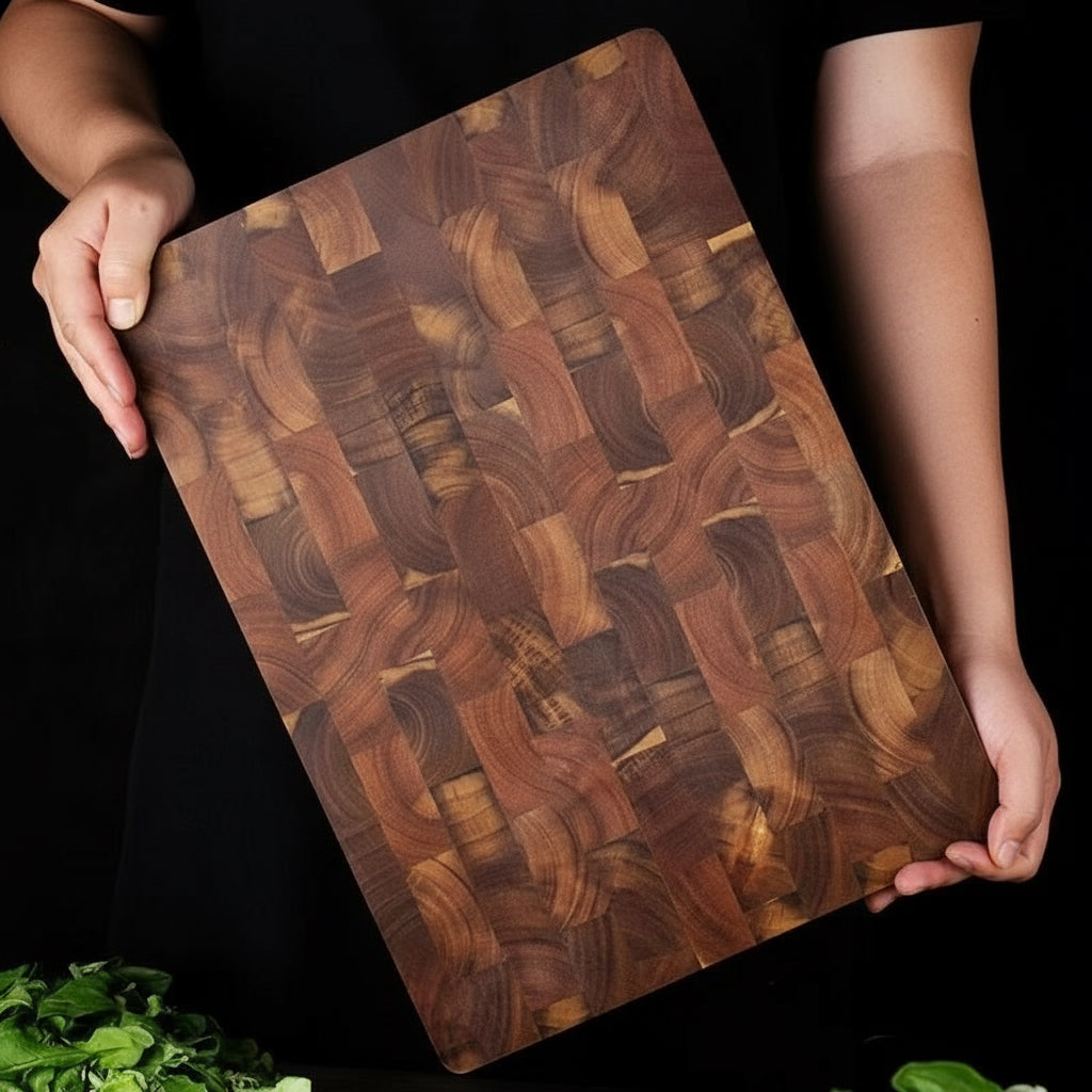Gridia™ Acacia Wood Cutting Board