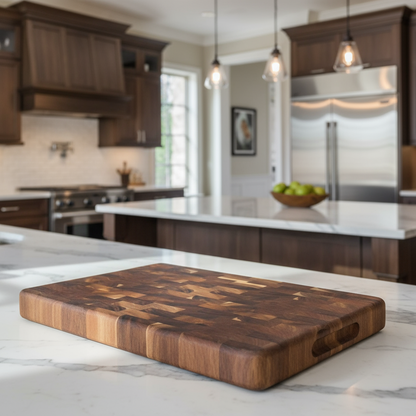 Gridia™ Acacia Wood Cutting Board