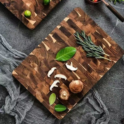 Gridia™ Acacia Wood Cutting Board