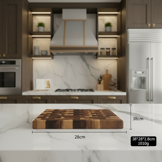 Gridia™ Acacia Wood Cutting Board