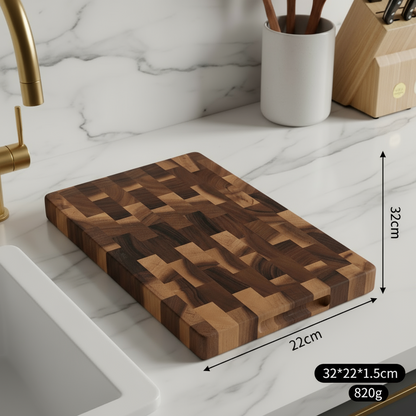 Gridia™ Acacia Wood Cutting Board